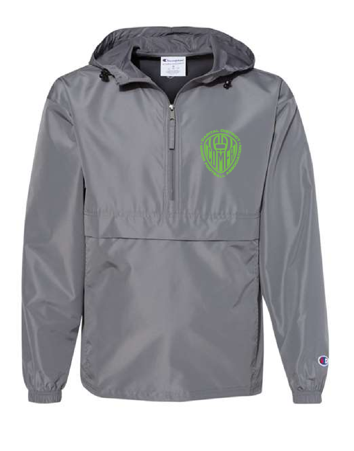 Champion Unisex Full-Zip Anorak Jacket - CO125 CDMFA