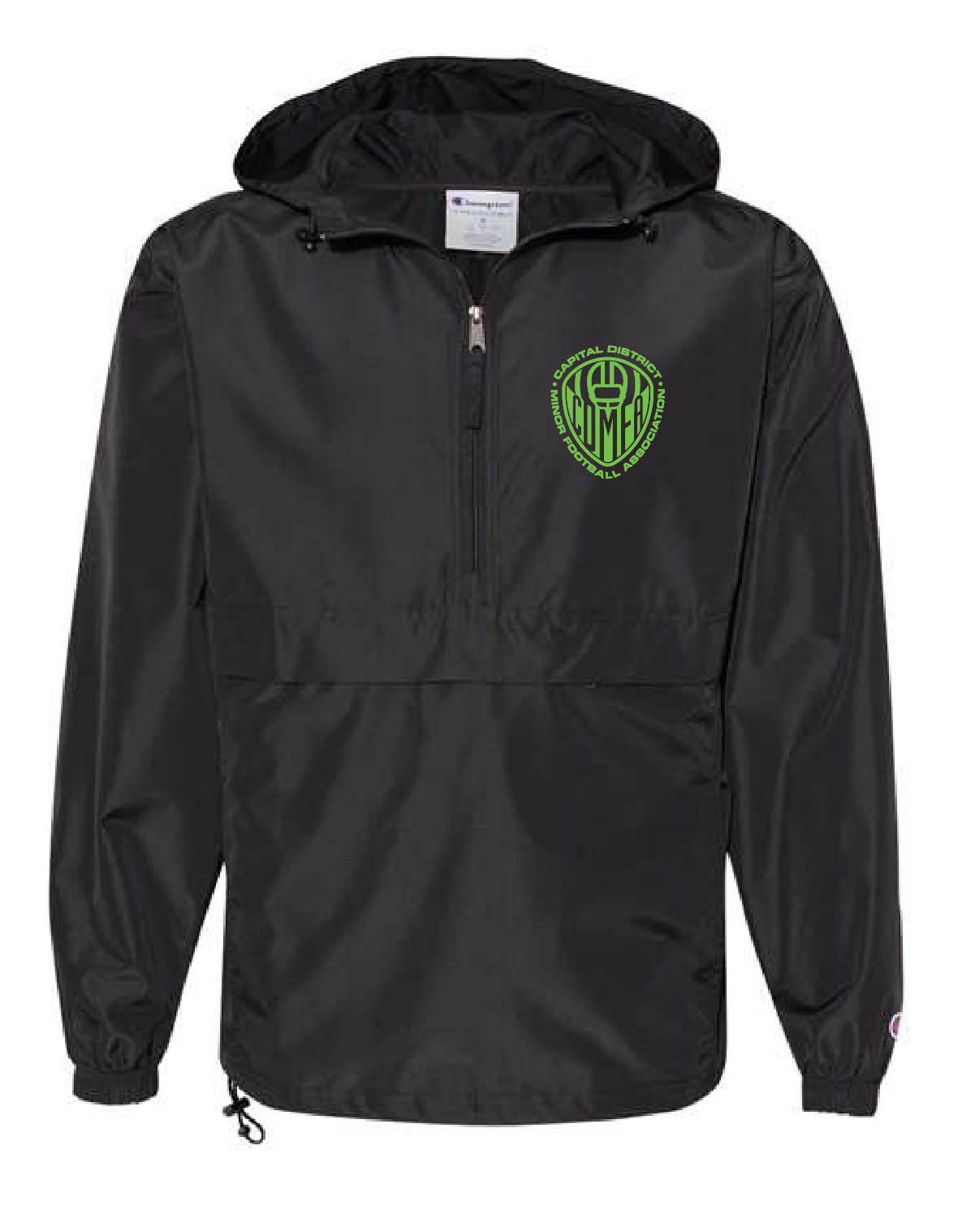 Champion Unisex Full-Zip Anorak Jacket - CO125 CDMFA