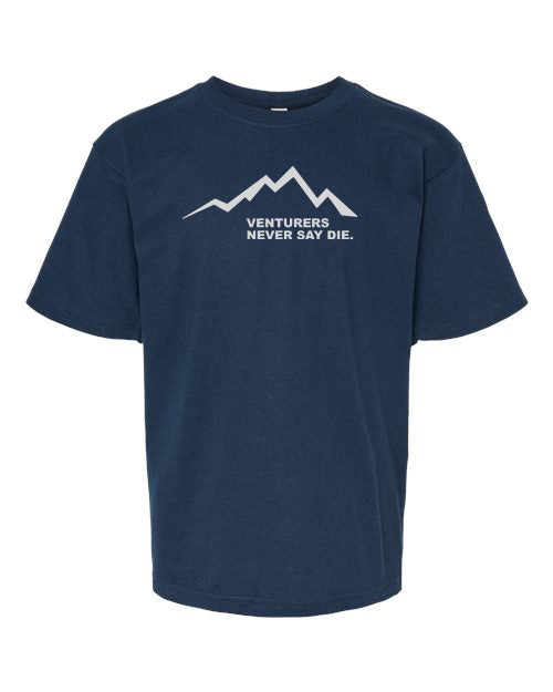 Scouts - Venturers Never Say Die T-Shirt