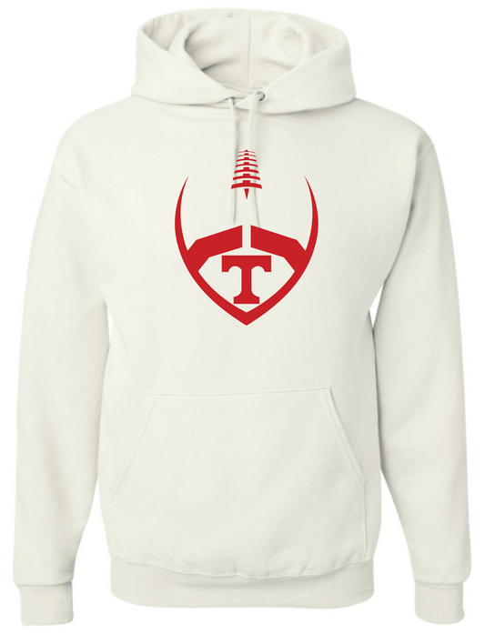 LCHS Custom Tigers Football Hoodie (4 Colors)