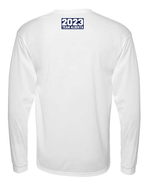 Performance Long Sleeve Shirt White