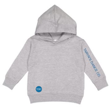 TDC Toddler Pullover Fleece Hoodie2