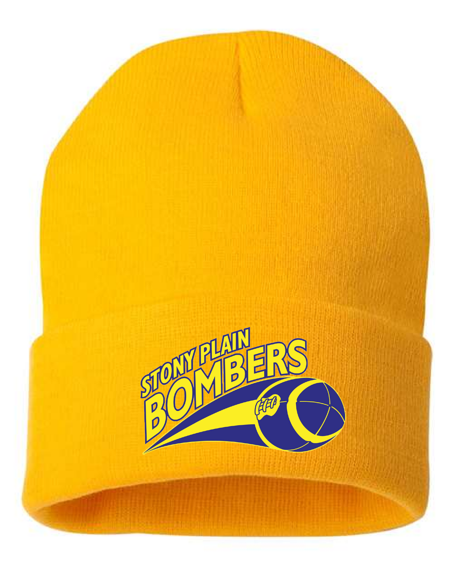 Stony Plain Bombers Beanie