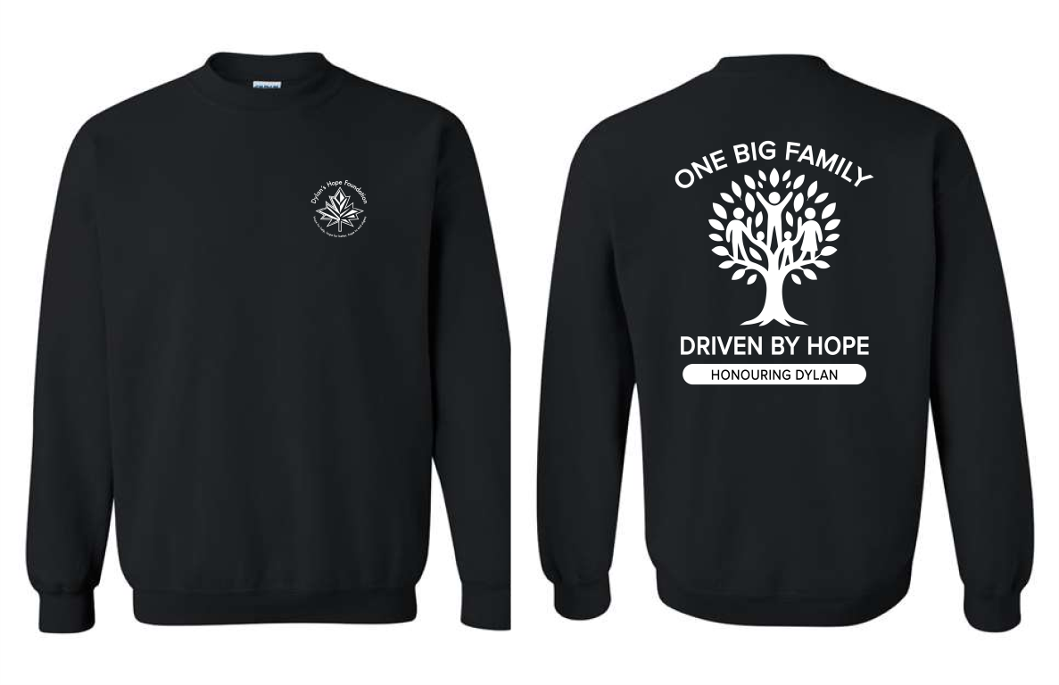 2025 Overdose Awareness Sweatshirt with Custom Name