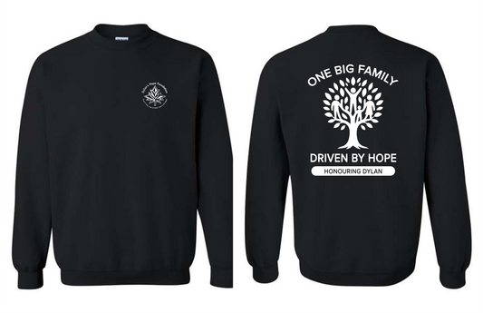 2025 Overdose Awareness Sweatshirt with Custom Name