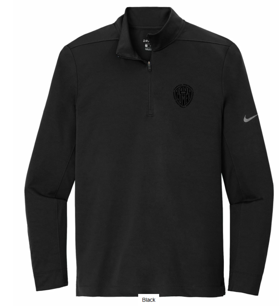 CDMFA NIKE DRY 1/2 ZIP COVER UP