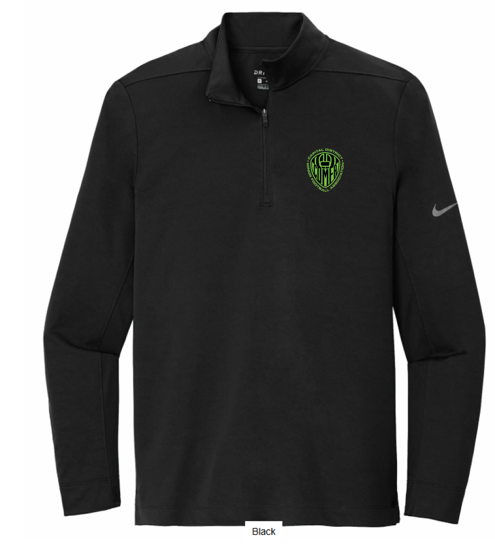 CDMFA NIKE DRY 1/2 ZIP COVER UP