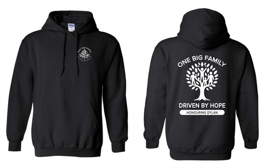 2025 Overdose Awareness Hooded Sweatshirt with Custom Name
