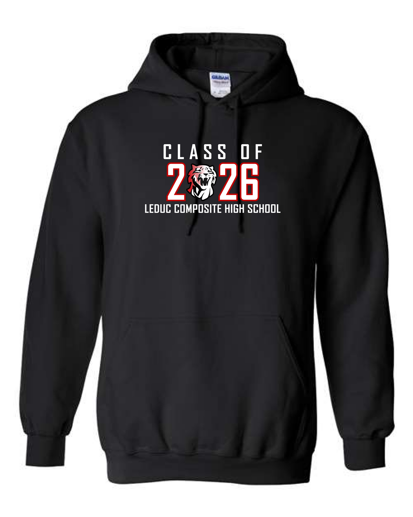 CUSTOM LCHS Grad 2026 Hoodie with Name (4 Colors)
