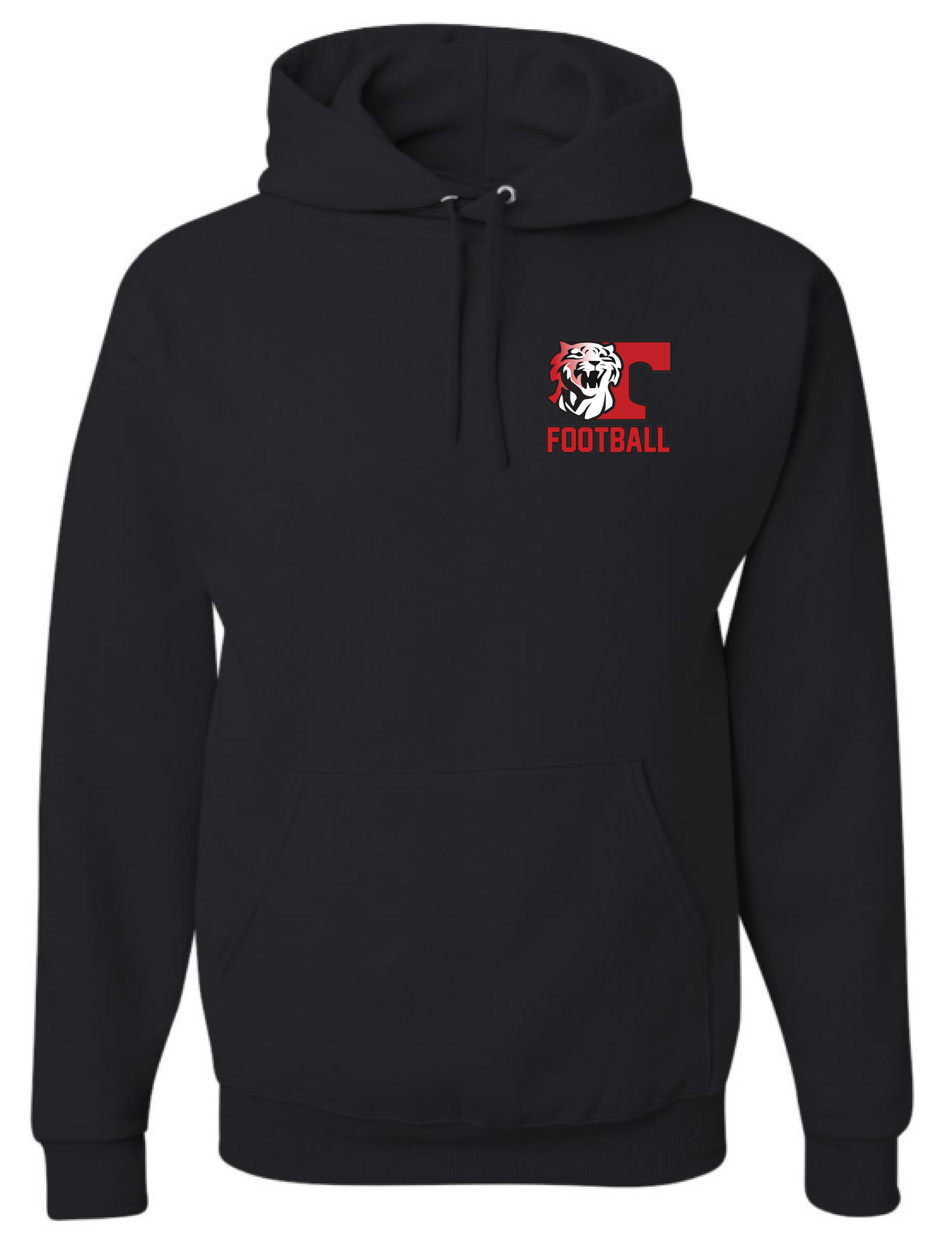 LCHS Tigers Football Hoodie (4 Colors)