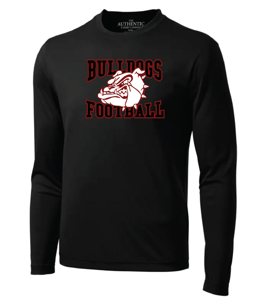 Bulldogs Long Sleeve Performance Shirt