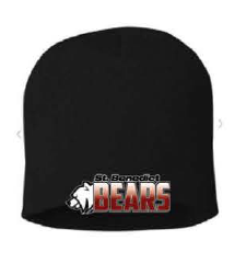 Bears Beanie 8" (Fits smaller heads)