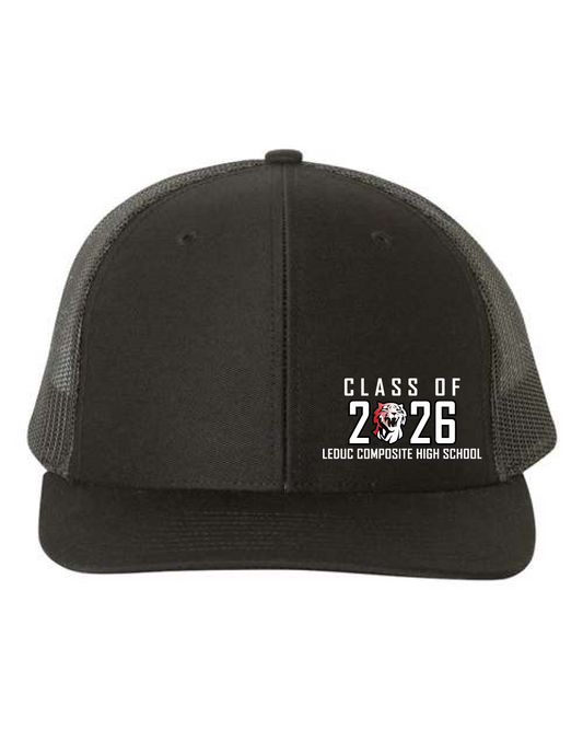 LCHS Grad 2026 Snapback Trucker Hat