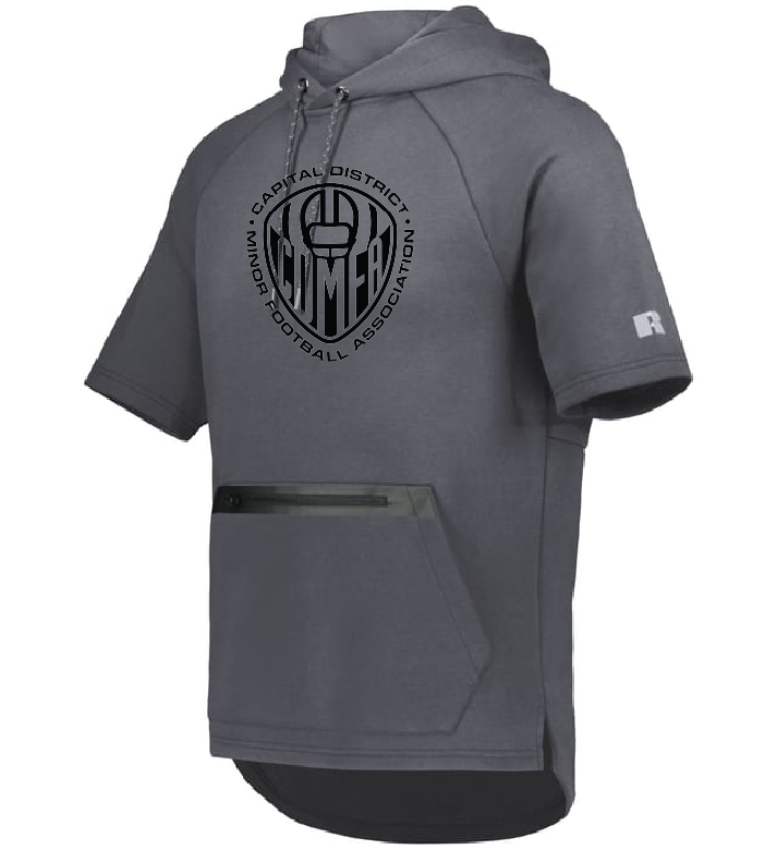 Legend Short Sleeve Tech Fleece Hoodie R24TFM