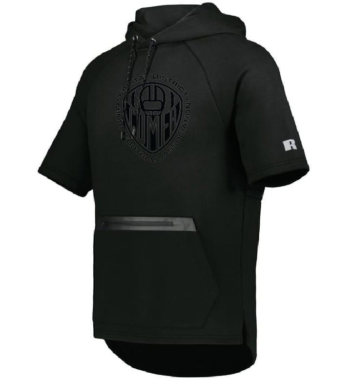 Legend Short Sleeve Tech Fleece Hoodie R24TFM