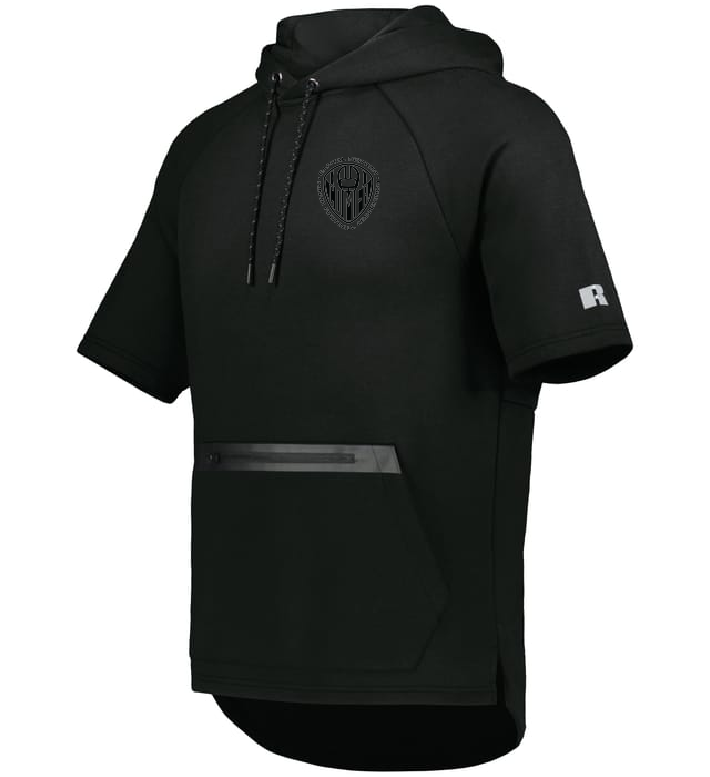 Legend Short Sleeve Tech Fleece Hoodie R24TFM