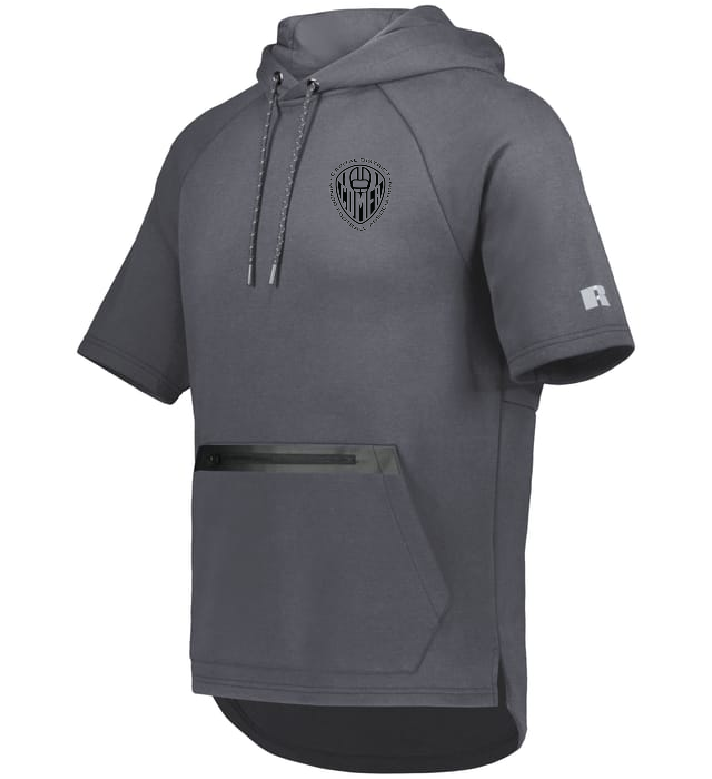 Legend Short Sleeve Tech Fleece Hoodie R24TFM