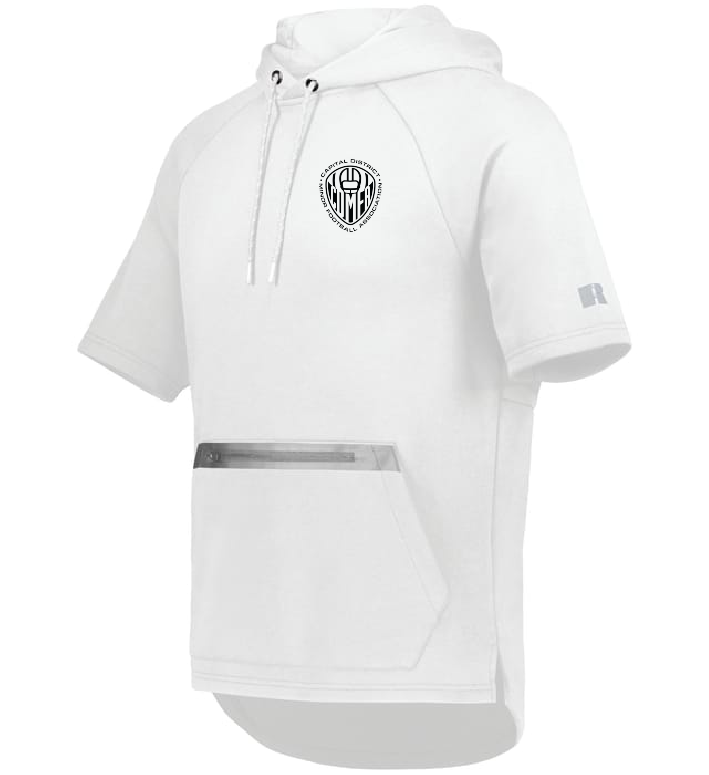 Legend Short Sleeve Tech Fleece Hoodie R24TFM
