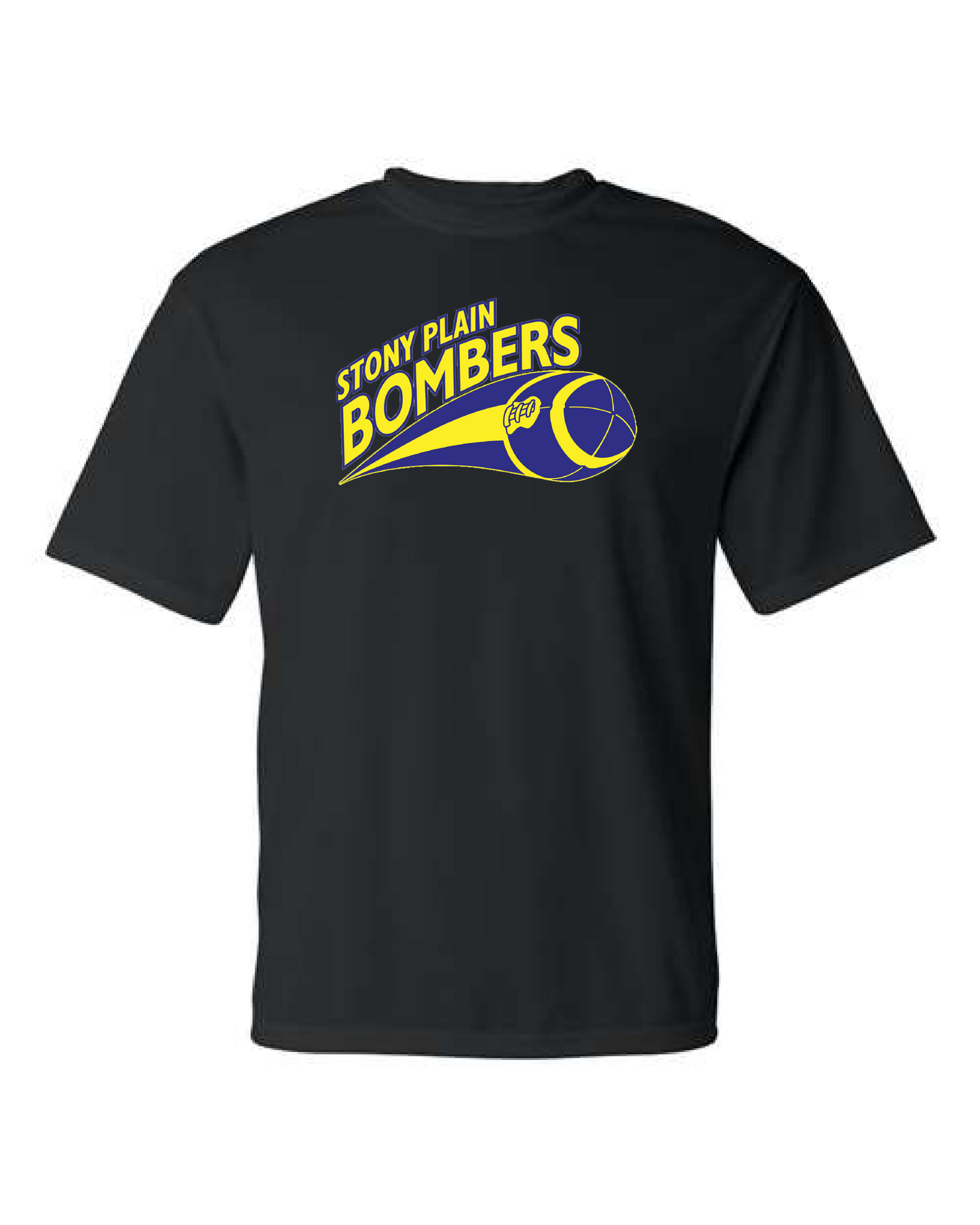 Stony Plain Bombers Performance T-Shirt