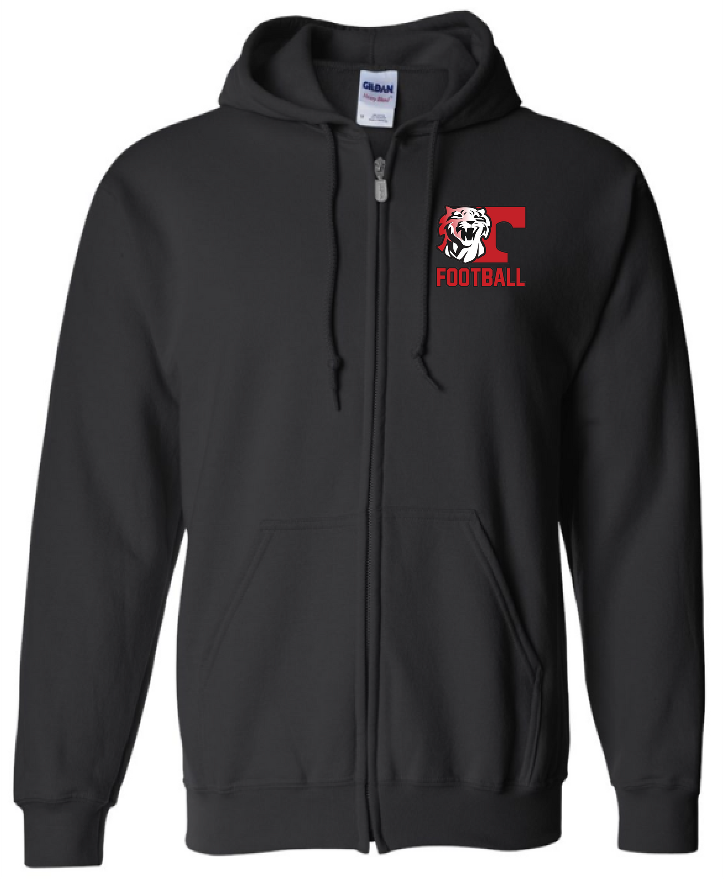 LCHS Tigers Zip Hoodie (2 Colors)