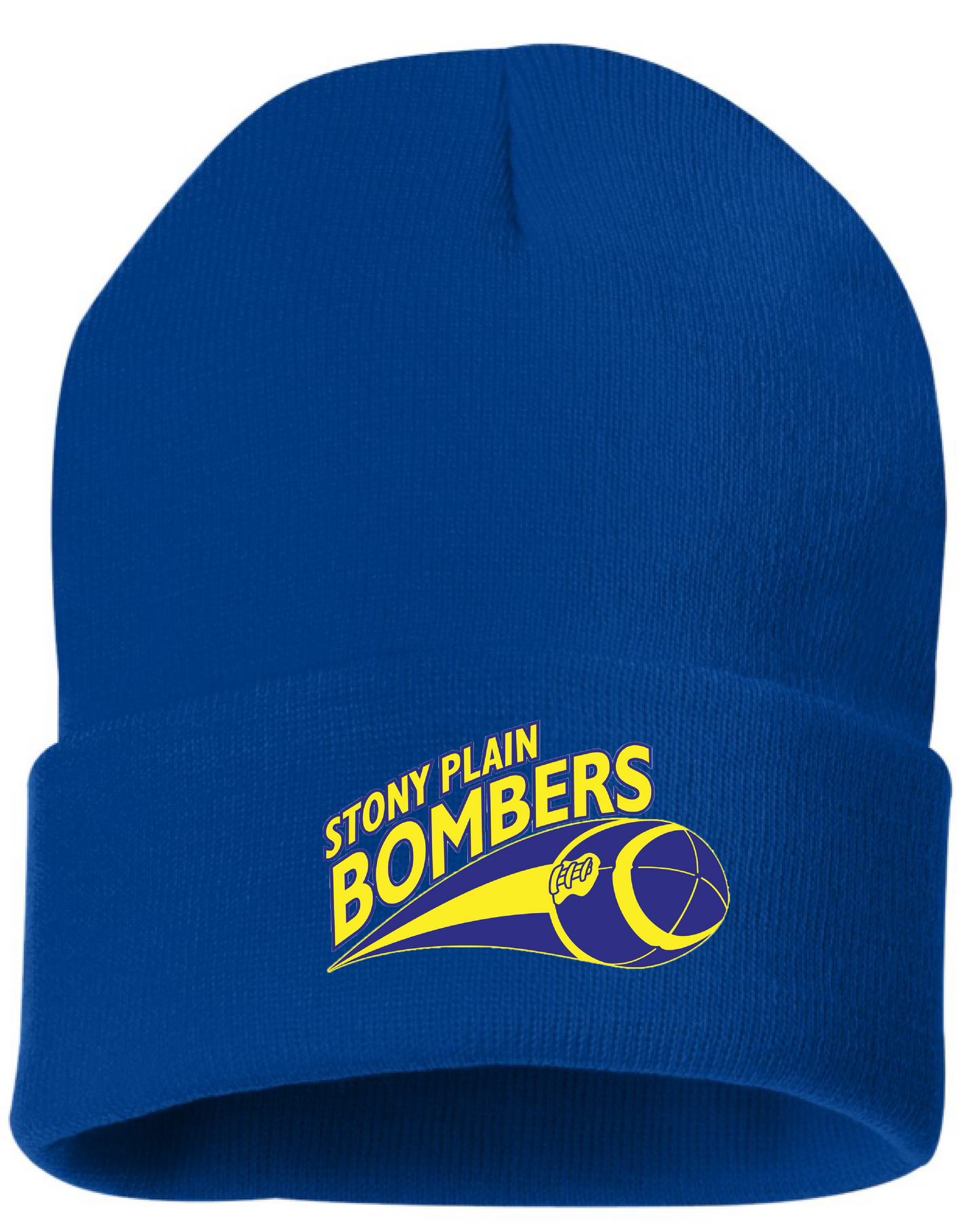 Stony Plain Bombers Beanie