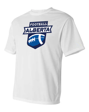 Football Alberta Performance T-Shirt White