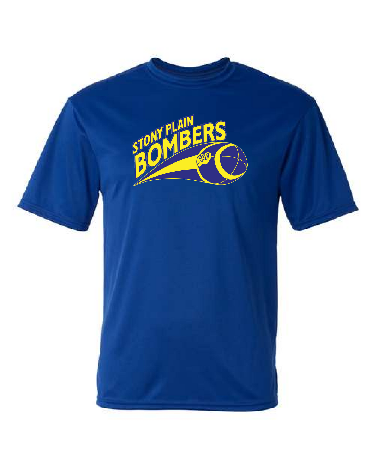 Stony Plain Bombers Performance T-Shirt