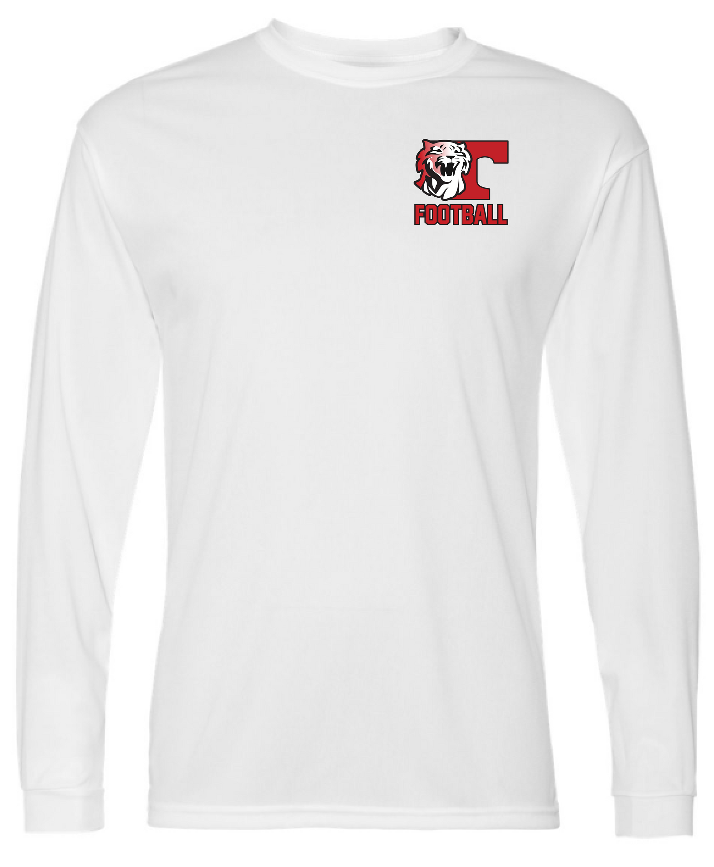 LCHS Tigers Long Sleeve Shirt (3 Colors)