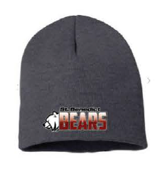 Bears Beanie 8" (Fits smaller heads)