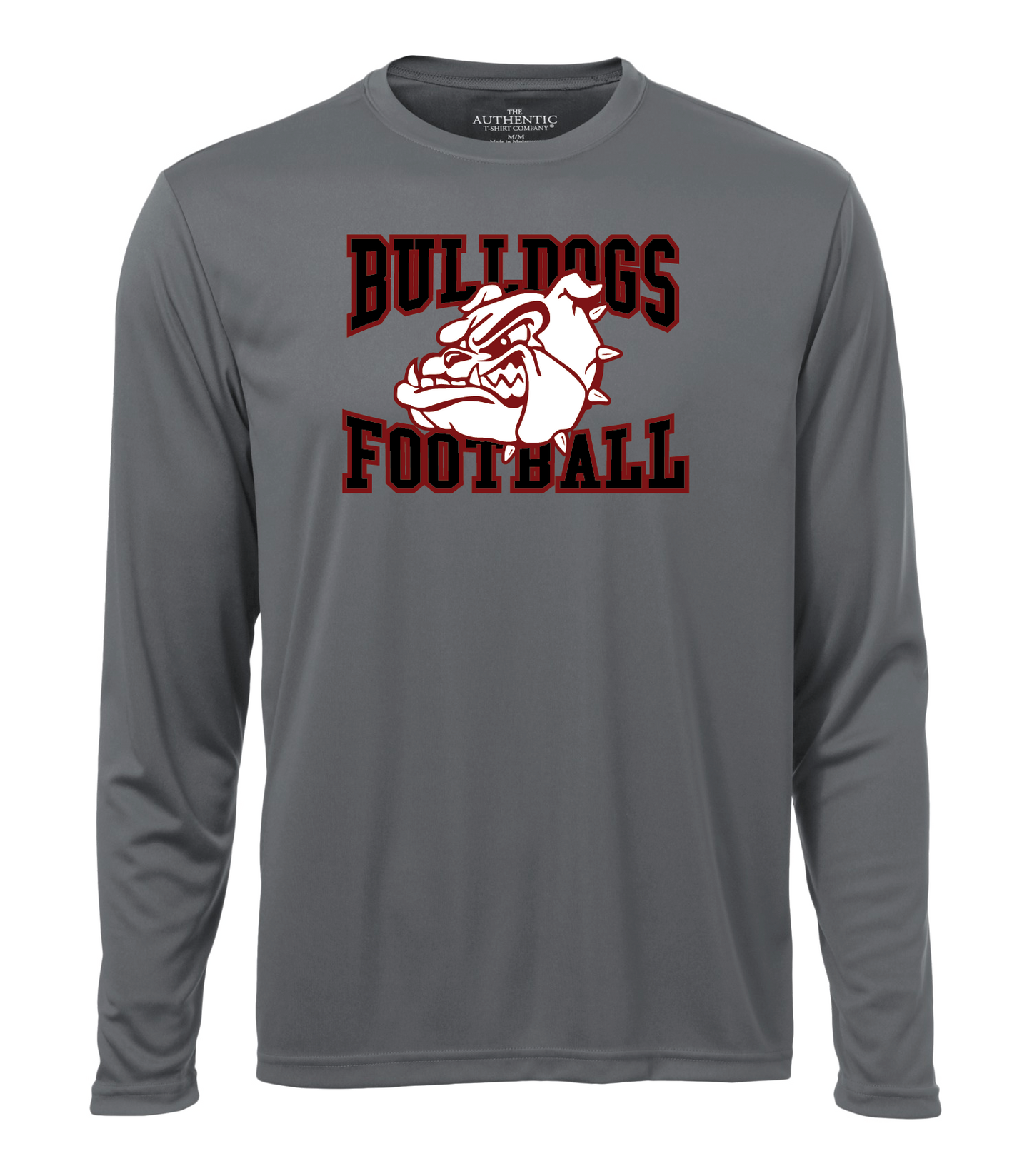 Bulldogs Long Sleeve Performance Shirt