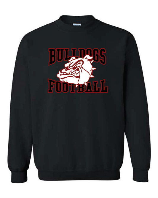 Bulldogs Crew Neck Sweatshirt