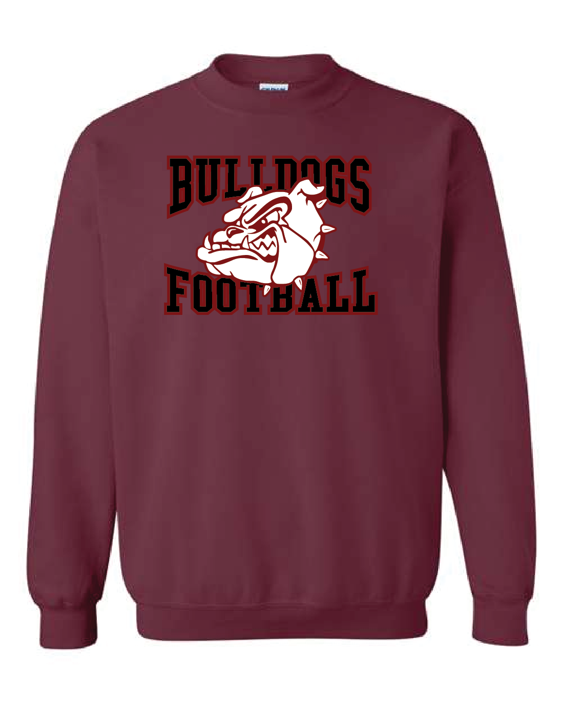 Bulldogs Crew Neck Sweatshirt