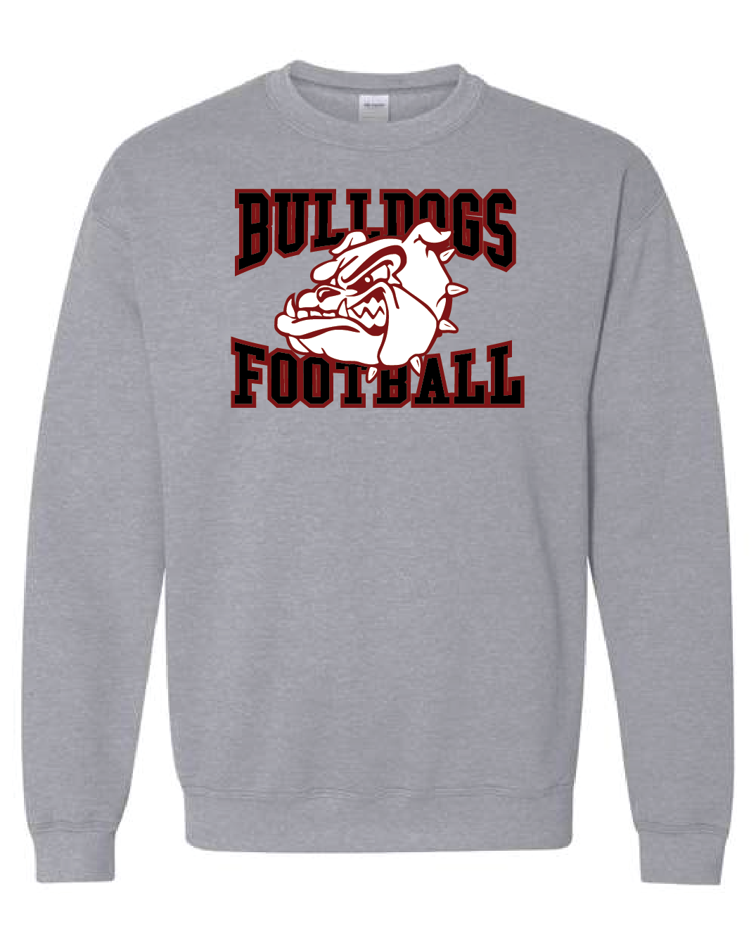 Bulldogs Crew Neck Sweatshirt