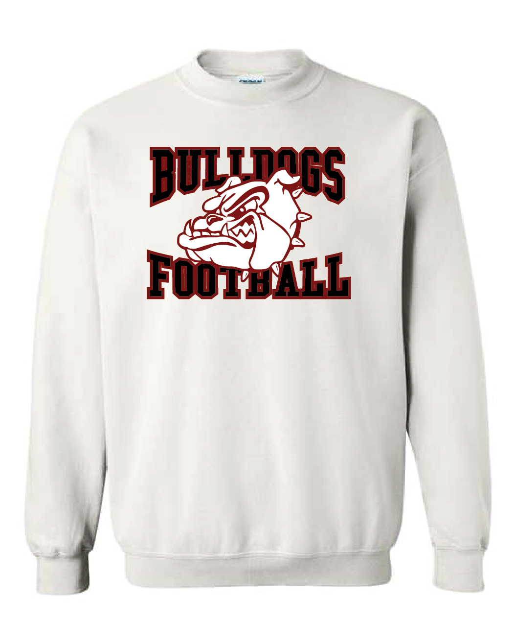 Bulldogs Crew Neck Sweatshirt