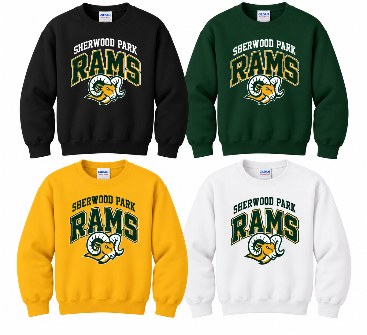 Rams 18000 Crewneck Sweatshirt Design 2