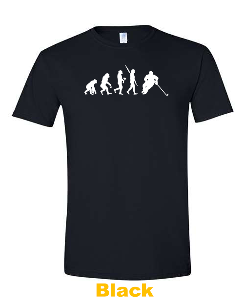 Evolution of Hockey (2 Colors)