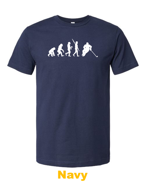 Evolution of Hockey (2 Colors)