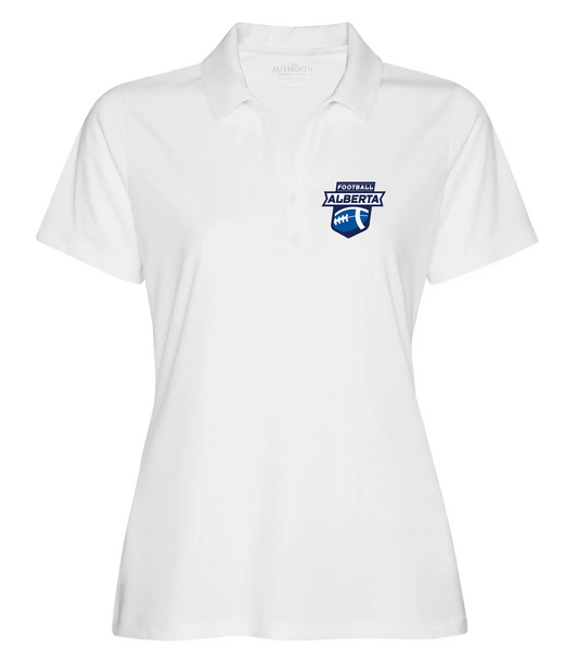 Pro Team Ladies Sport Shirt White