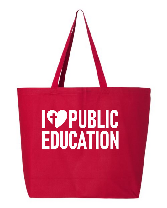 Red for ED Local 45 Tote