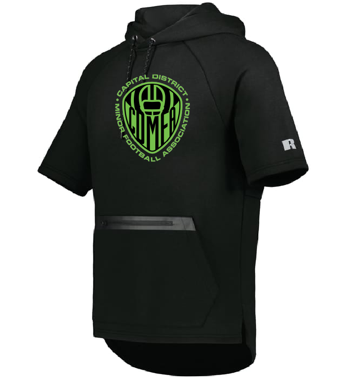 Legend Short Sleeve Tech Fleece Hoodie R24TFM