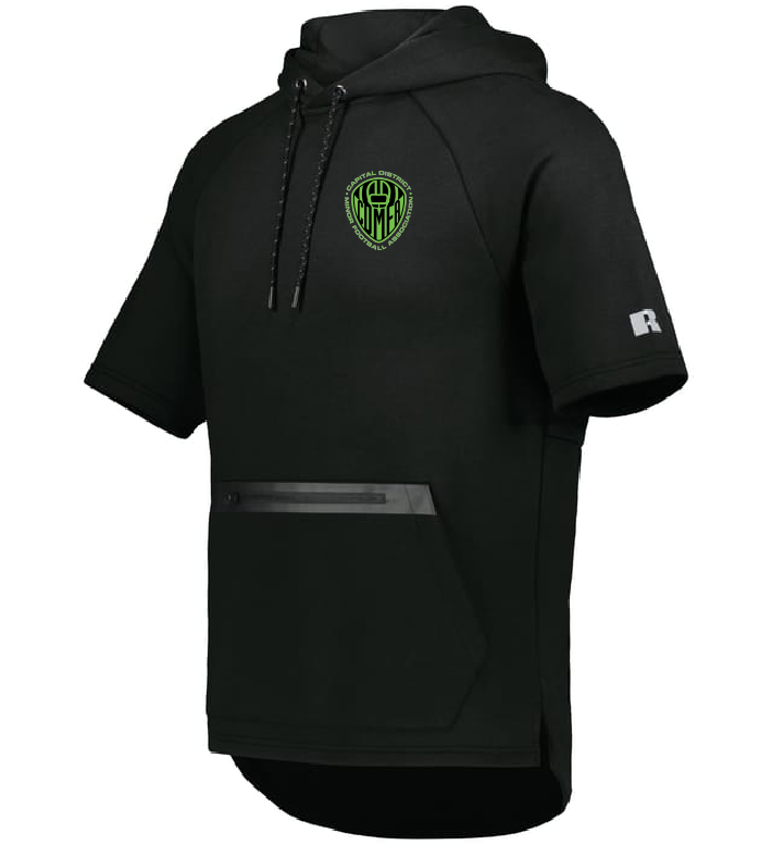 Legend Short Sleeve Tech Fleece Hoodie R24TFM