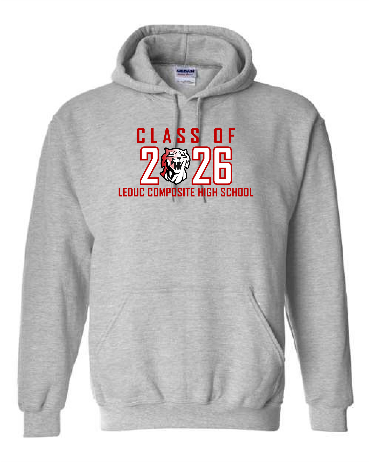 CUSTOM LCHS Grad 2026 Hoodie with Name (4 Colors)