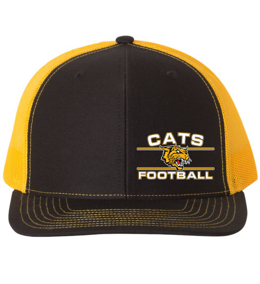 Cats Hat - Cats Football Collegiate