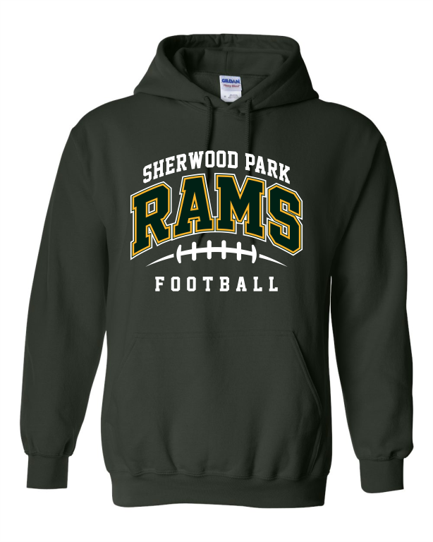 Rams Pullover Hoodie Design 6