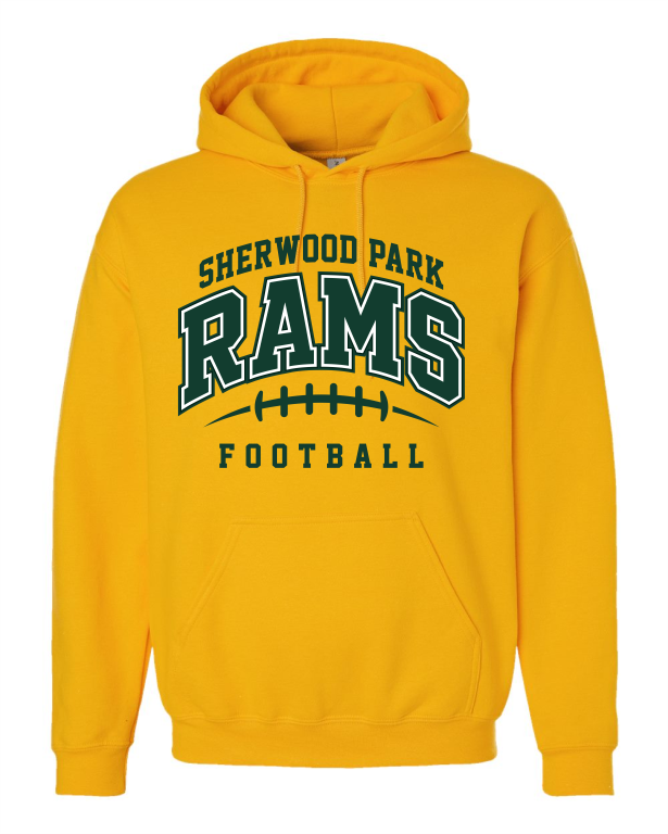 Rams Pullover Hoodie Design 6