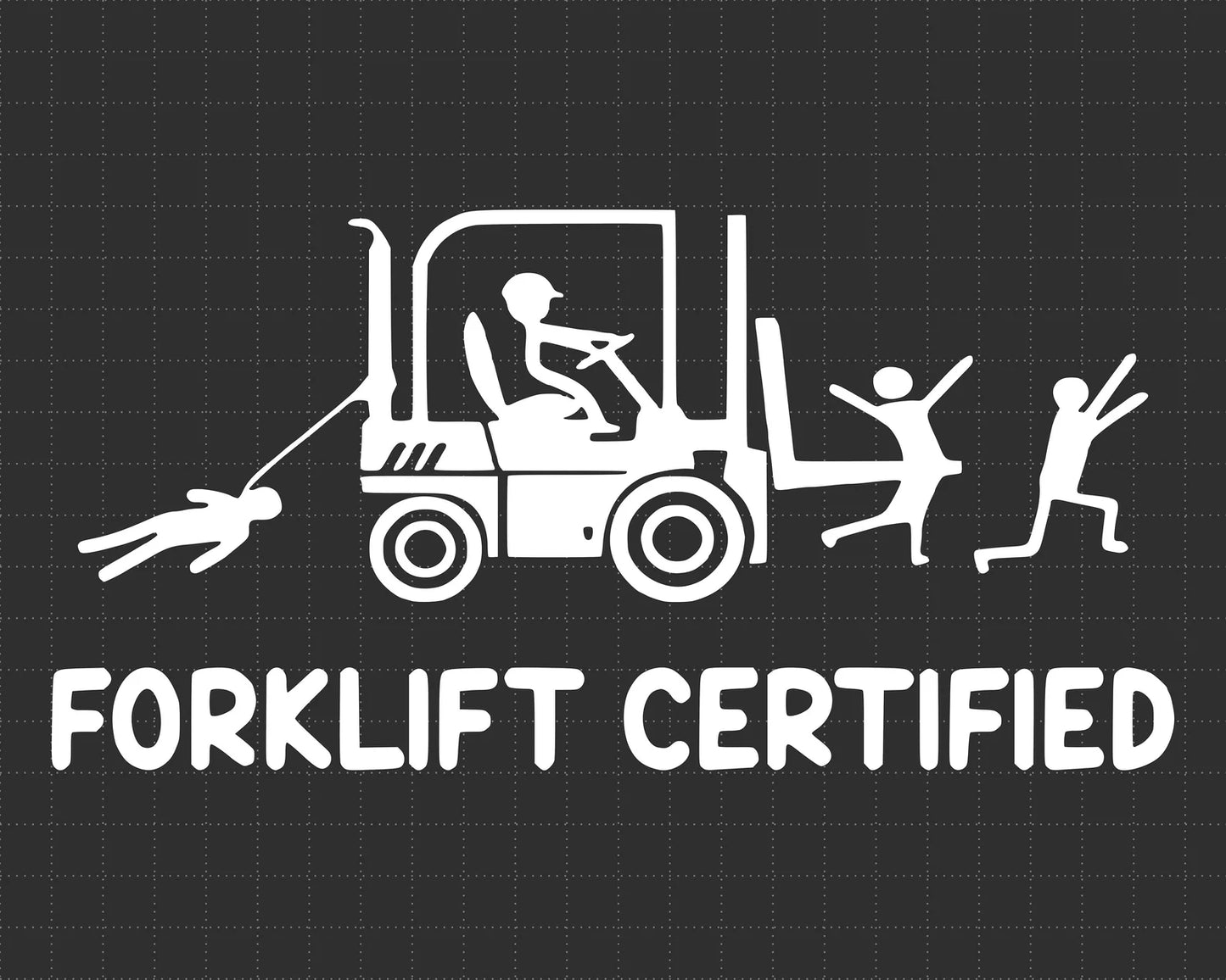 Forklift Certified Shirt