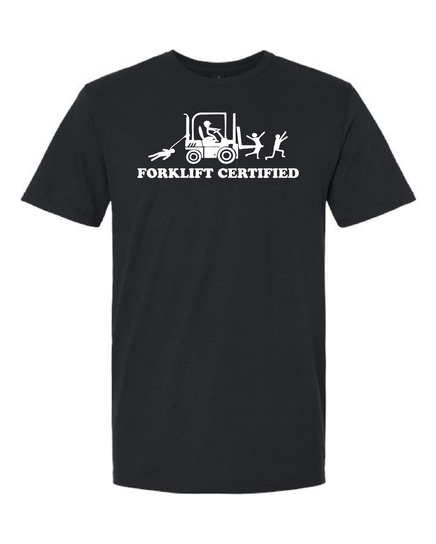 Forklift Certified Shirt