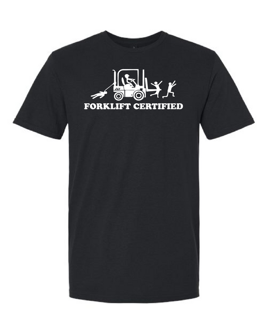 Forklift Certified Shirt