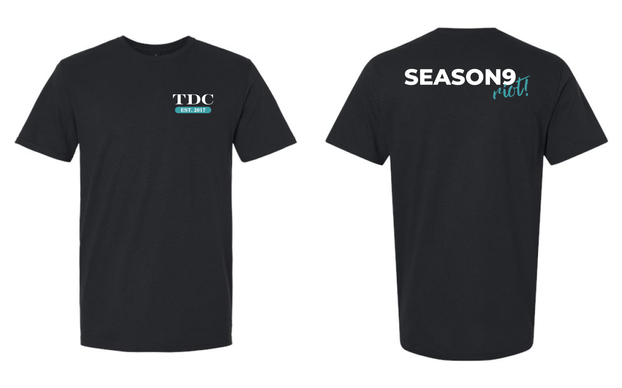 TDC Season 9 Riot Limited Time Shirt