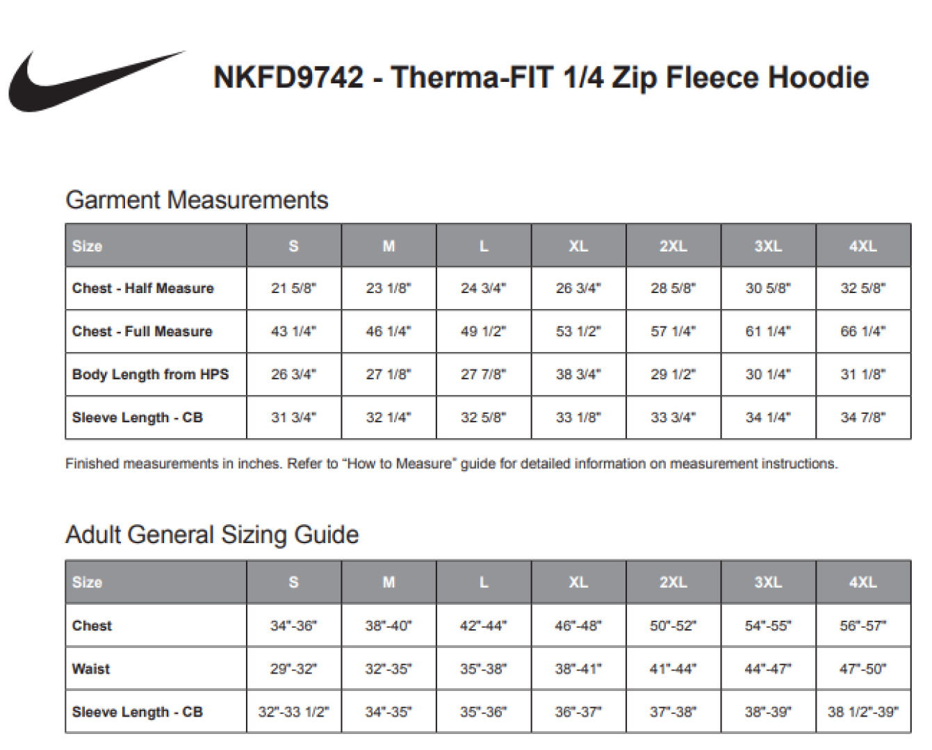 CDMFA NIKE DRY 1/2 ZIP COVER UP